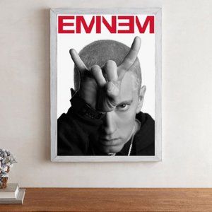 Eminem Rap Poster Wall Art